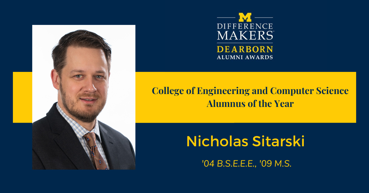 2023 Alumni Difference Makers University of MichiganDearborn